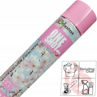 Freshtek One Shot Neutralizátor Kvitnúci sad 600 ml
