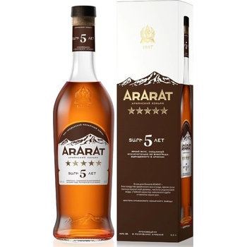 Ararat 5y 40% 0,7 l (kartón)