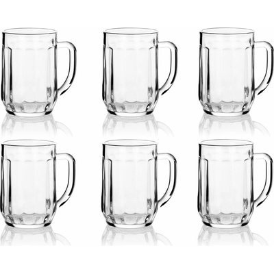 Sahm Půllitry na pivo PRAHA 6 x 500 ml