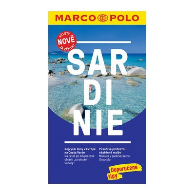 Sardinie MP průvodce nová edice