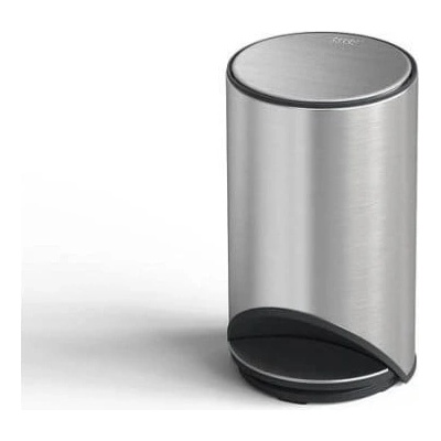 Joseph Joseph Кошче за боклук с педал от неръждаема стомана в блестящо сребрист цвят 10 l Arc - Joseph Joseph (1571430_30152)