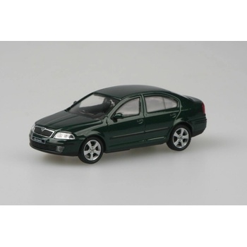 Abrex Škoda Octavia II Combi 2004 Zelená Natur Metalíza 1:43