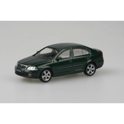Abrex Škoda Octavia II Combi 2004 Zelená Natur Metalíza 1:43