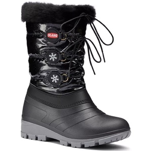 OLANG Patty Ice black UK 8