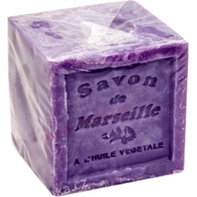 La Maison du Savon de Marseille mýdlo levandulová kostka 300 g