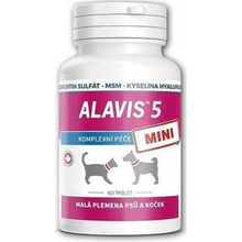 ALAVIS 5 MINI Kĺbový prípravok pre psy a mačky 90 tbl