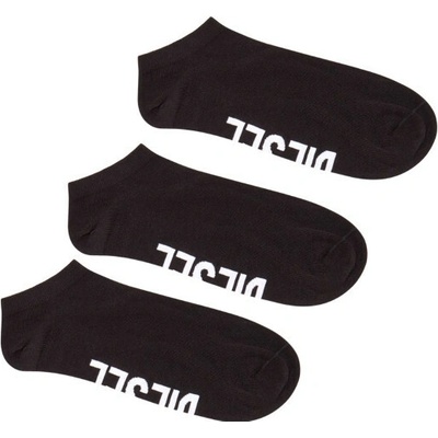 Diesel SKM-GOST-3-PACK SOCKS BLACK5
