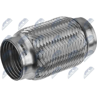 NTY Pružná spojka výfuku 63MM X 150MM/ocelový nerezová (UV-001)