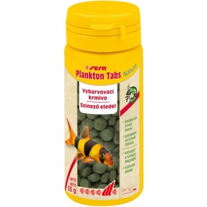SERA Plankton Color Tabs 50 ml / 30 g