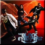The Black Eyed Peas Band Photo Boom Boom Pow Магнит (BEPMAG02)