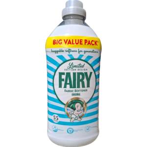 Fairy Non Bio Fairy for Sensitive Skin Original омекотител, 1, 815 л, 55 пранета (4701)