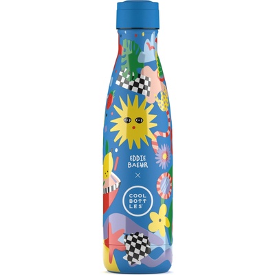 Cool Bottles Xclusive! Nerezová termolahev Sunshine Fiesta třívrstvá 500 ml