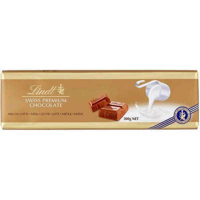 Lindt Švajčiarska mliečna čokoláda 300 g