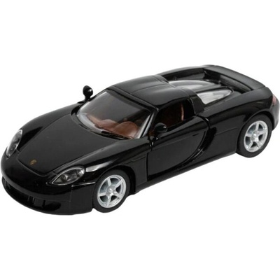 Метална количка Kinsmart - Porsche Carrera GT, 1: 36, черна (62119)