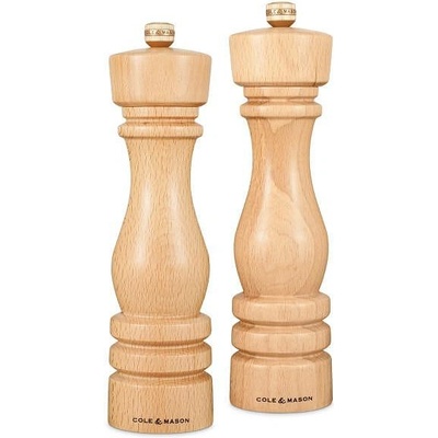 Cole & mason (Англия) Комплект мелнички за сол и пипер COLE & MASON LONDON - 22 см - цвят натурален (Cole & Mason H 233011)