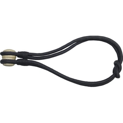 Stahovací šňůrka s magnetem šedá 47 cm 2 ks