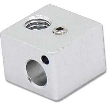 Image 1 of Алуминиев блок за нагревател с M6 резба 16x16x12мм (BL0003)