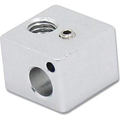 Алуминиев блок за нагревател с M6 резба 16x16x12мм (BL0003)