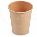 WIMEX s. r. o WIMEX s. r. o. Хартиена крафт чаша Ø80 мм 280ml `M: 0, 2L/8oz` [50 бр. ]