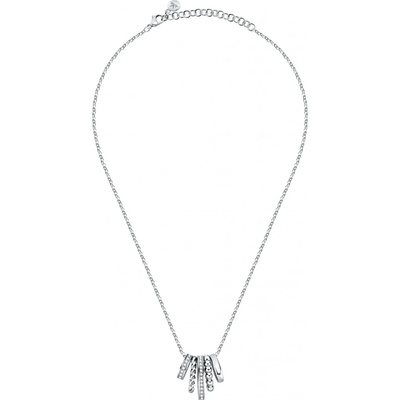 Morellato Moderný oceľový náhrdelník SAKM75