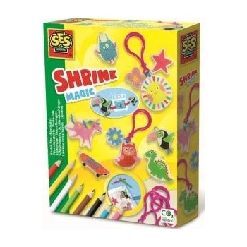 SES Creative Creative Shrink Film Keychains