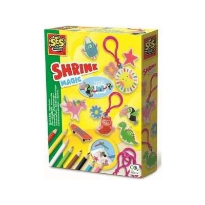 SES Creative Creative Shrink Film Keychains