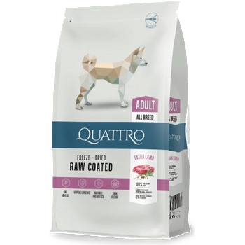 Quatro extra lamb - суха храна за израснали кучета от всички породи с агнешно-12кг