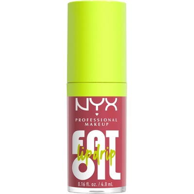 NYX Professional Makeup Fat Oil Lip Drip olej na rty 09 Chillin Like A Villain 4,8 ml