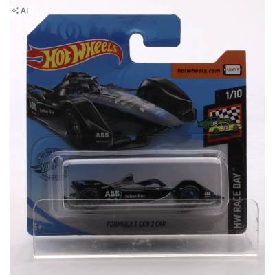 Mattel Hot Wheels Formula E Gen 2 Car Gold E2 – Hledejceny.cz