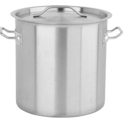 YATO GASTRO Hrniec s pokrievkou 17 l 280 x 280 mm inox