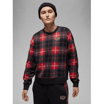 Nike Блуза w j brkln pld flc