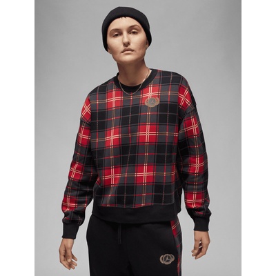 Nike Блуза w j brkln pld flc