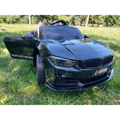 Joy Auto Акумулаторна кола тип bmw m3, Металик боя, 12v, с меки гуми, (bbh718b)