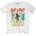 AC/DC Blow Up Your Video / World Tour 1988 White XL Риза (ACDCTS42MW04)
