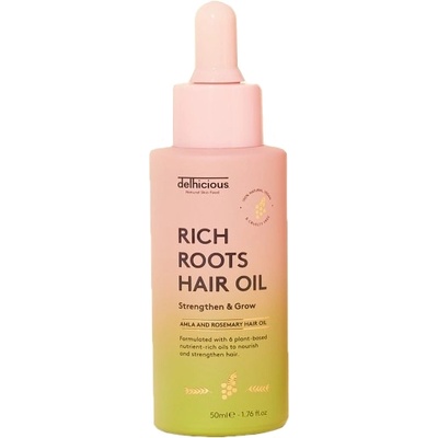 Delhicious Rich Roots Amla & Rosemary Hair and Scalp Oil 50 ml