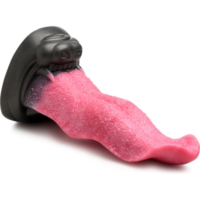 Creature Cocks Wolf's Lick Wolf Maw Silicone Dildo Pink