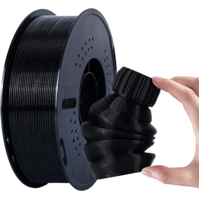 Kingroon FLEX TPU čierna 1 kg 1,75 mm