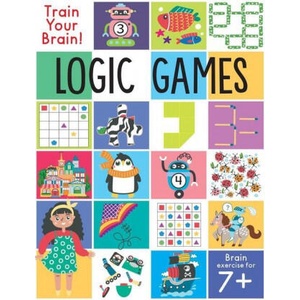 Train Your Brain: Logic Games | Insight Kids (ISBN: 9781647224219)