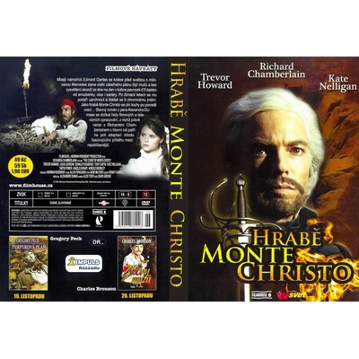 Hrabě Monte Christo DVD