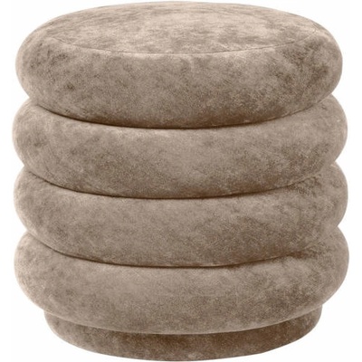 Ferm Living Pouf Round small, beige