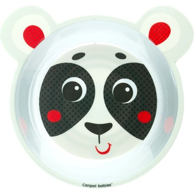 Canpol babies Меламинова купа с уши Canpol - Мече (4/520_bei)