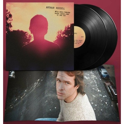 Arthur Russell: Open Vocal Phrases Where Songs Come In & Out 2 LP