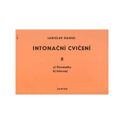 Intonačni cvičení II