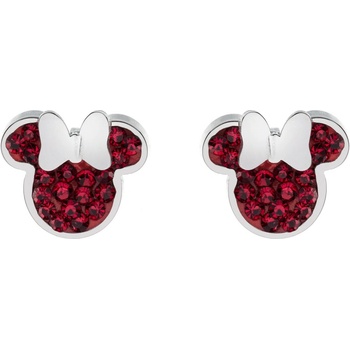 Disney detské náušnice Minnie Mouse oceľ E600177RRL-B.SK