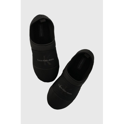 Calvin Klein Jeans Пантофи Calvin Klein Jeans HOME SLIPPER MONO в черно YM0YM00840 (YM0YM00840)