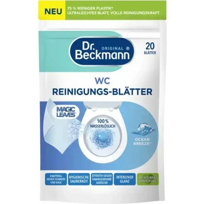 Dr. Beckmann WC čistiace utierky Ocean Breeze 20 ks