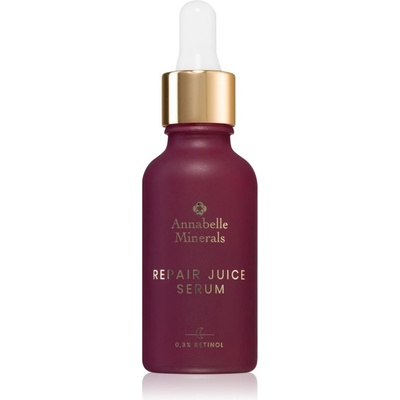 Annabelle Minerals Repair Juice Serum нощен подновяващ серум с ретинол 30ml