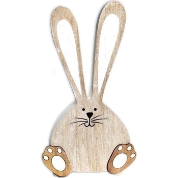 Zajíc dřevo 20cm