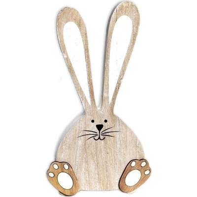 Zajíc dřevo 20cm