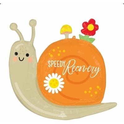 Anagram Šnek Speedy Recovery 68 cm fóliový balónek